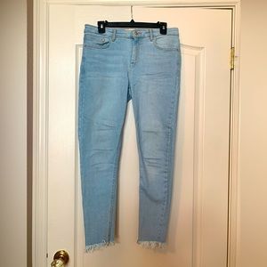 MANGO Denim Skinny Stretch Jeans